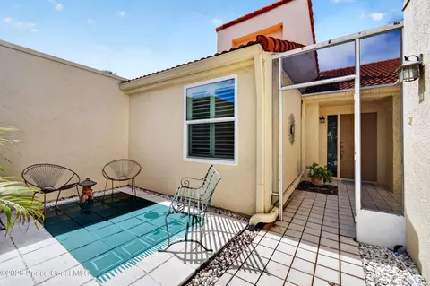 Exterior - 734 Pine Island Dr, Melbourne, FL 32940 photo 2 of 17
