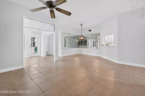 Living - 734 Pine Island Dr, Melbourne, FL 32940 photo 5 of 5