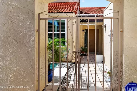 Exterior - 734 Pine Island Dr, Melbourne, FL 32940 photo 6 of 17