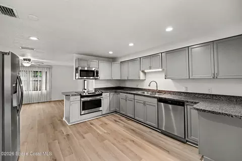 Kitchen - 1430 Windward Dr, Melbourne, FL 32935 photo 2 of 2