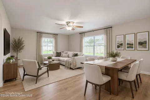 Living - 1430 Windward Dr, Melbourne, FL 32935 photo 9 of 9