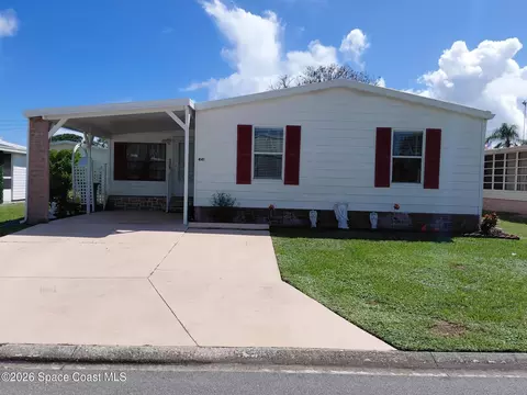 441 E Puffin Dr E #2, Barefoot Bay, FL 32976