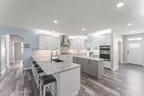 Kitchen - 1382 Enclave Dr, Rockledge, FL 32955 photo 5 of 6