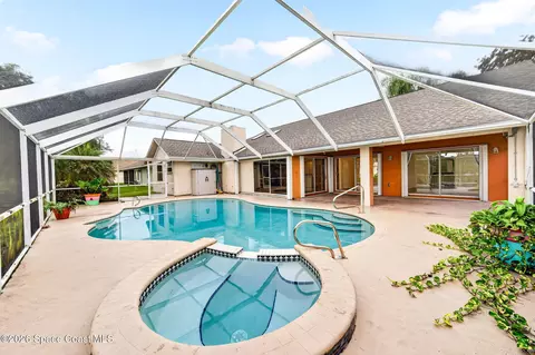 Exterior - 1140 Cypress Trace Dr, Melbourne, FL 32940 photo 5 of 11