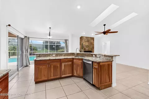 Kitchen - 1140 Cypress Trace Dr, Melbourne, FL 32940 photo 1 of 4