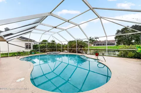 Exterior - 1140 Cypress Trace Dr, Melbourne, FL 32940 photo 7 of 11