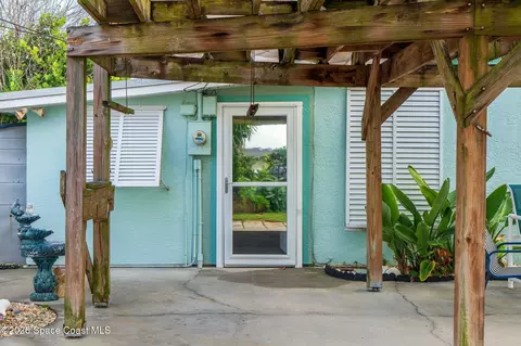 Exterior - 241 Avenida Central, Indialantic, FL 32903 photo 1 of 13