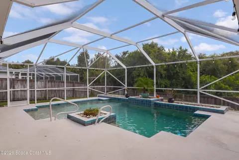 Exterior - 4205 Long Leaf Dr, Melbourne, FL 32940 photo 5 of 8