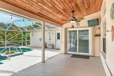 Exterior - 4205 Long Leaf Dr, Melbourne, FL 32940 photo 4 of 8