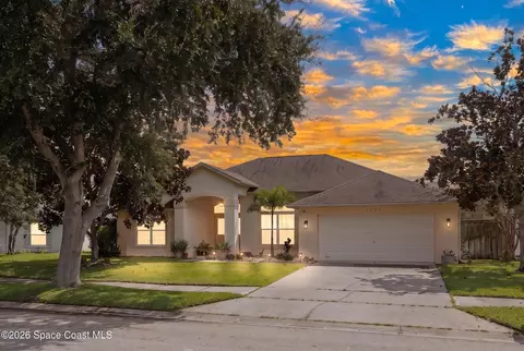 Exterior - 4205 Long Leaf Dr, Melbourne, FL 32940 photo 8 of 8
