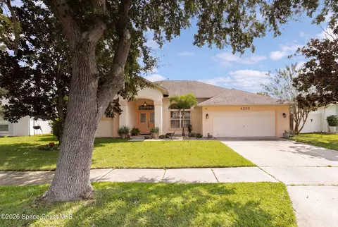 Exterior - 4205 Long Leaf Dr, Melbourne, FL 32940 photo 2 of 8