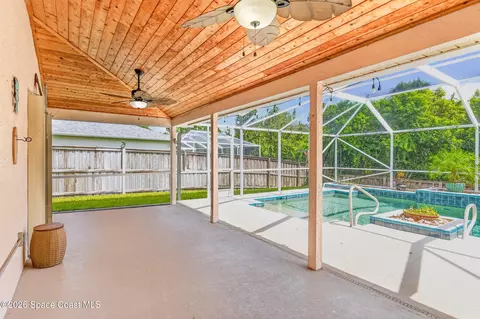 Exterior - 4205 Long Leaf Dr, Melbourne, FL 32940 photo 3 of 8