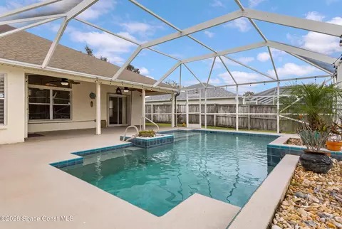 Exterior - 4205 Long Leaf Dr, Melbourne, FL 32940 photo 7 of 8