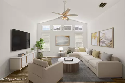 Living - 4205 Long Leaf Dr, Melbourne, FL 32940 photo 6 of 9