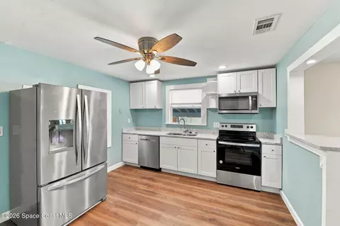 Kitchen - 218 E Fee Ave, Melbourne, FL 32901 photo 1 of 2