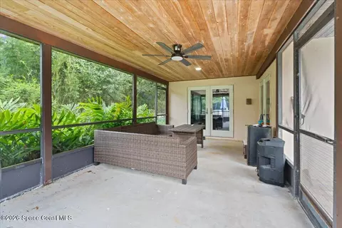 Exterior - 3480 Harlock Rd, Melbourne, FL 32934 photo 8 of 12