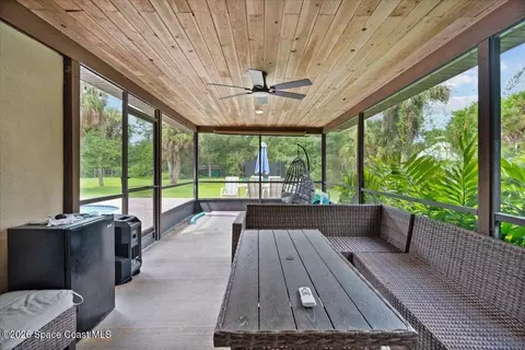 Exterior - 3480 Harlock Rd, Melbourne, FL 32934 photo 7 of 12