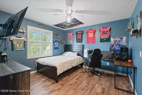 Bedroom - 3480 Harlock Rd, Melbourne, FL 32934 photo 5 of 5