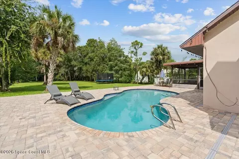 Exterior - 3480 Harlock Rd, Melbourne, FL 32934 photo 4 of 12