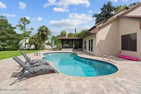 Exterior - 3480 Harlock Rd, Melbourne, FL 32934 photo 3 of 12