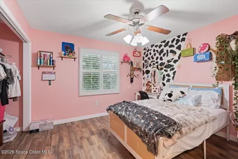 Bedroom - 3480 Harlock Rd, Melbourne, FL 32934 photo 4 of 5