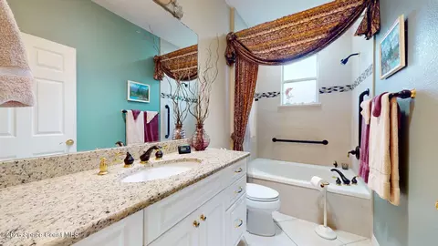 Bath - 3123 Forest Creek Dr, Melbourne, FL 32901 photo 2 of 2
