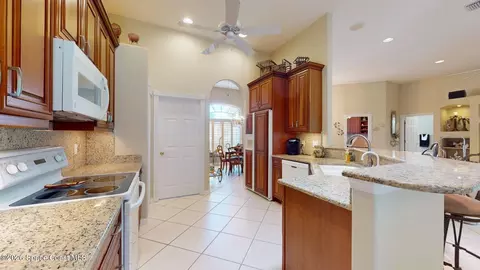 Kitchen - 3123 Forest Creek Dr, Melbourne, FL 32901 photo 1 of 3