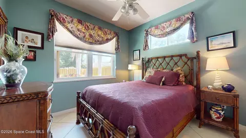 Bedroom - 3123 Forest Creek Dr, Melbourne, FL 32901 photo 3 of 4
