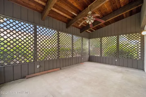 Exterior - 305 Bayhead Dr, Melbourne, FL 32940 photo 8 of 10