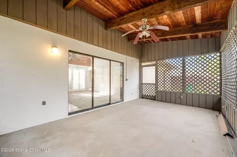 Exterior - 305 Bayhead Dr, Melbourne, FL 32940 photo 9 of 10