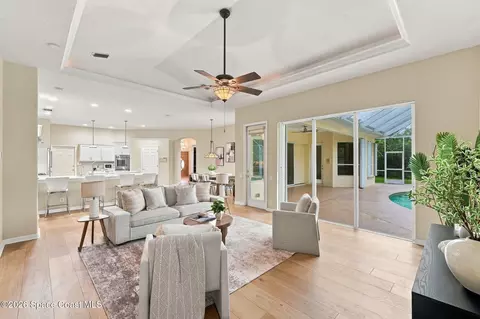 Living - 8220 Compton Way, Melbourne, FL 32940 photo 3 of 8