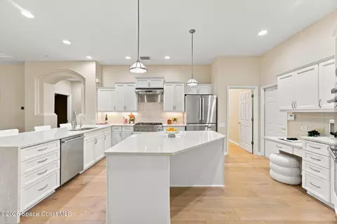 Kitchen - 8220 Compton Way, Melbourne, FL 32940 photo 1 of 6