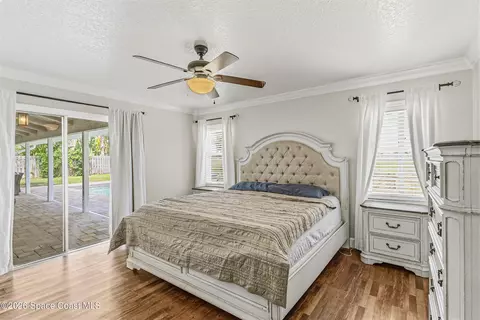 Bedroom - 1031 E River Oaks Dr, Indialantic, FL 32903 photo 1 of 6