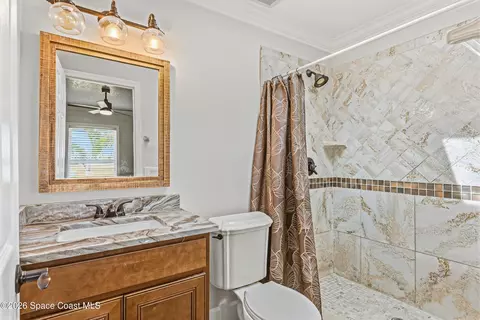 Bath - 1031 E River Oaks Dr, Indialantic, FL 32903 photo 4 of 5