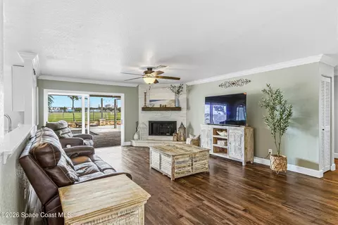 Living - 1031 E River Oaks Dr, Indialantic, FL 32903 photo 1 of 2