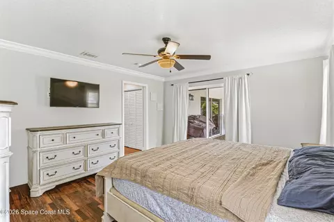 Bedroom - 1031 E River Oaks Dr, Indialantic, FL 32903 photo 2 of 6