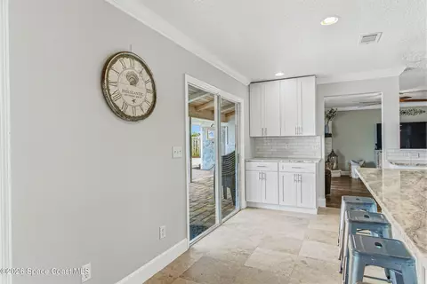 Kitchen - 1031 E River Oaks Dr, Indialantic, FL 32903 photo 5 of 6