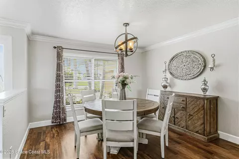 Dining - 1031 E River Oaks Dr, Indialantic, FL 32903 photo 3 of 4