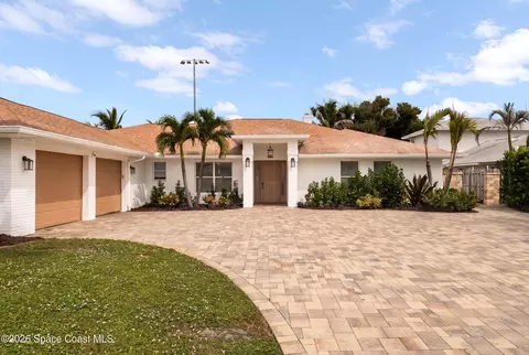 Exterior - 1031 E River Oaks Dr, Indialantic, FL 32903 photo 1 of 10