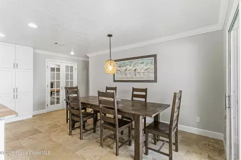 Dining - 1031 E River Oaks Dr, Indialantic, FL 32903 photo 2 of 4