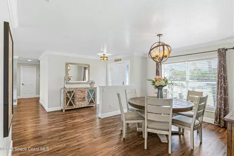 Dining - 1031 E River Oaks Dr, Indialantic, FL 32903 photo 4 of 4