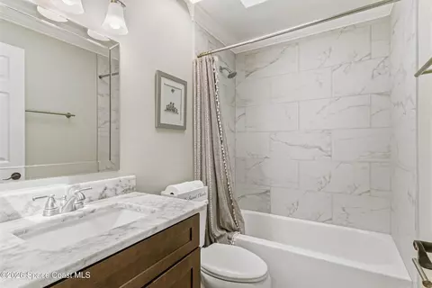 Bath - 1031 E River Oaks Dr, Indialantic, FL 32903 photo 3 of 5
