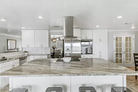 Kitchen - 1031 E River Oaks Dr, Indialantic, FL 32903 photo 1 of 6
