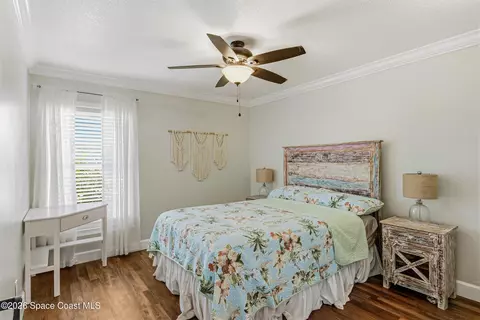 Bedroom - 1031 E River Oaks Dr, Indialantic, FL 32903 photo 4 of 6