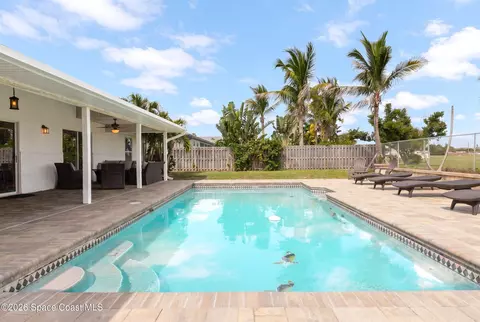 Exterior - 1031 E River Oaks Dr, Indialantic, FL 32903 photo 10 of 10