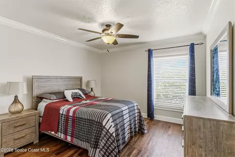 Bedroom - 1031 E River Oaks Dr, Indialantic, FL 32903 photo 3 of 6