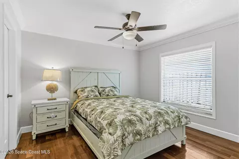 Bedroom - 1031 E River Oaks Dr, Indialantic, FL 32903 photo 6 of 6