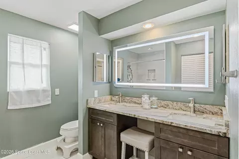 Bath - 1031 E River Oaks Dr, Indialantic, FL 32903 photo 1 of 5