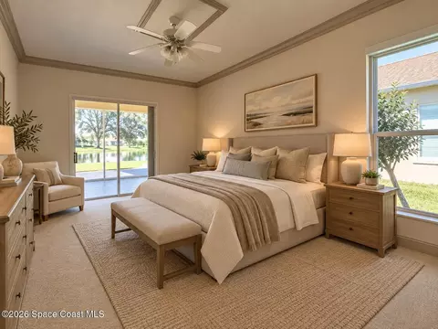 Bedroom - 1630 Wilmington Dr, Melbourne, FL 32940 photo 1 of 5
