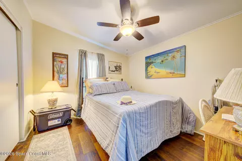 Bedroom - 385 Outer Dr, Cocoa, FL 32926 photo 4 of 5